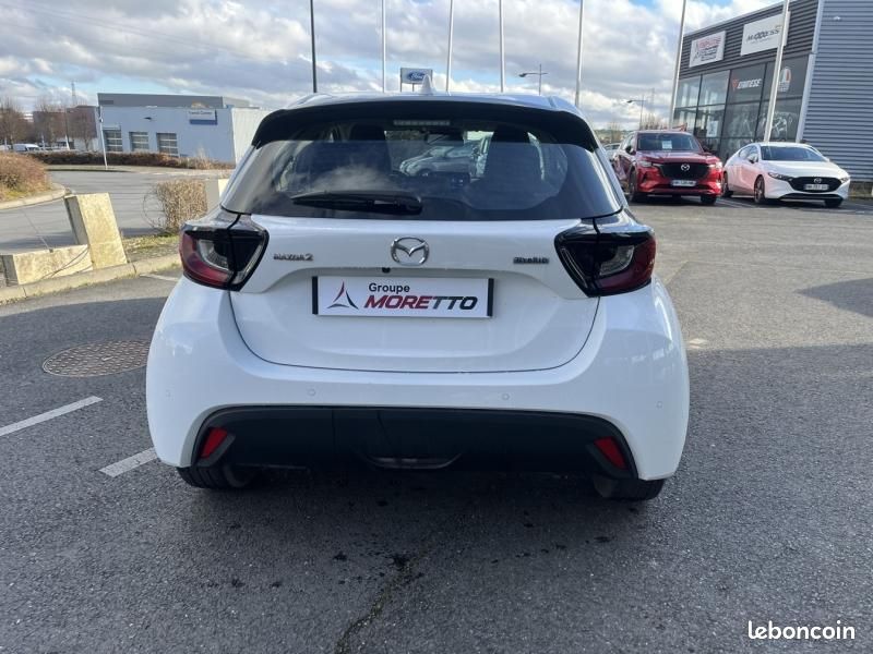 Mazda Mazda 2 Hybrid 1.5 Hybrid 116ch Exclusive-Line 2024 (image 7)