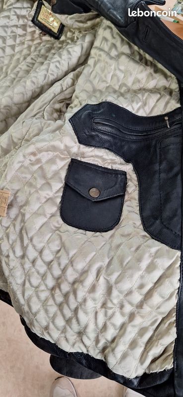 Blouson cuir Redskins (image 8)