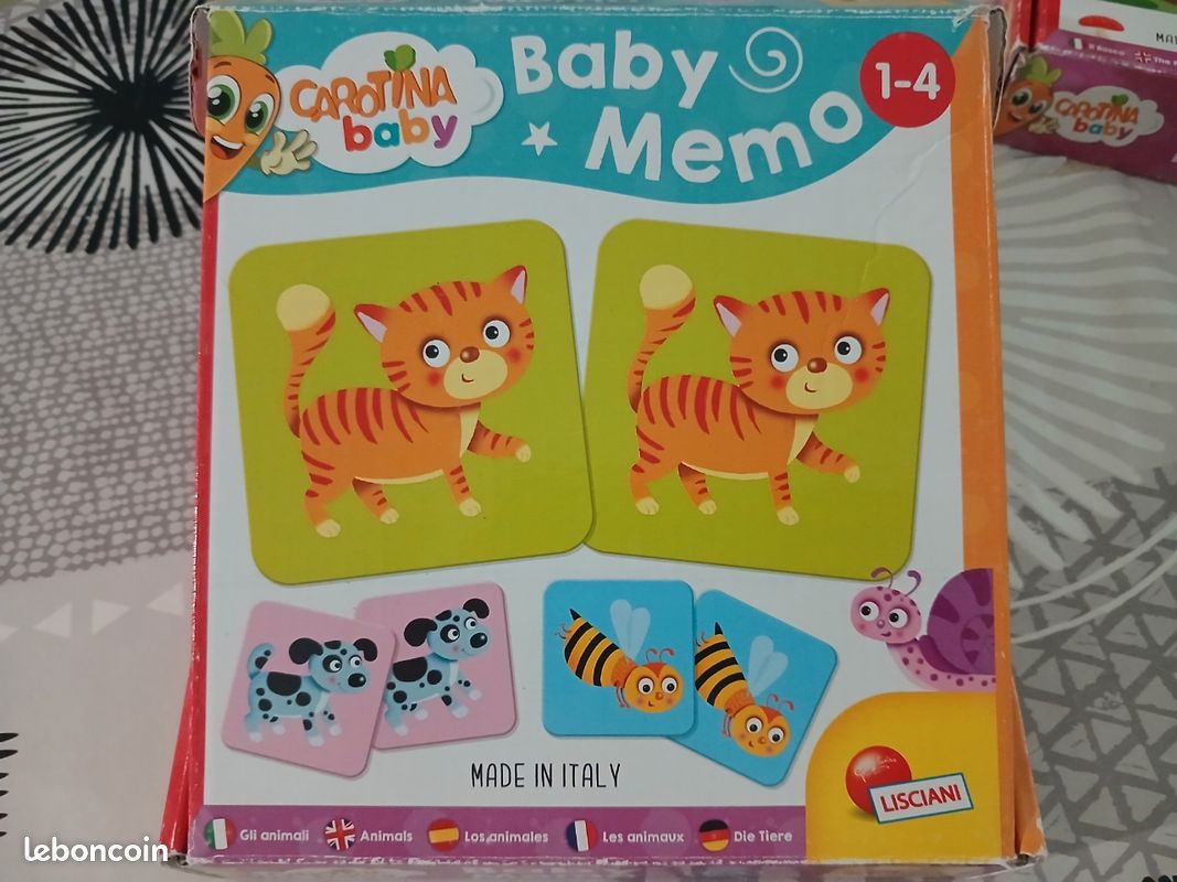 Lot de jeux enfants (1 à 3 ans) (image 7)