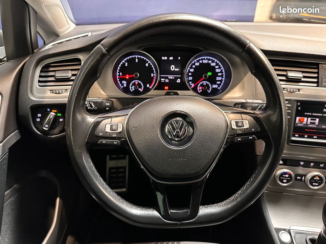 VOLKSWAGEN Golf 2.0 TDi 150ch Allstar - 2017 - Suivi complet - Boîte auto (image 10)