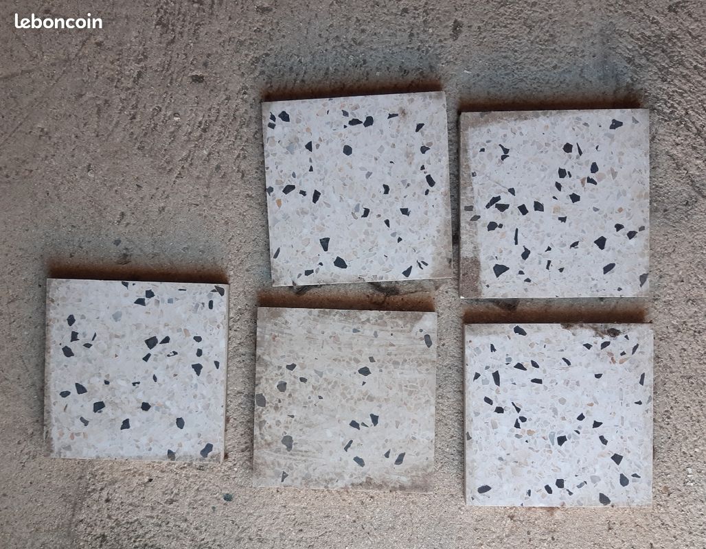Lot de 5 carrelages 20x20 (image 1)