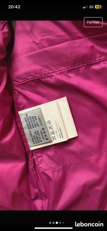 Moncler x junya watanabe down jacket (image 5)
