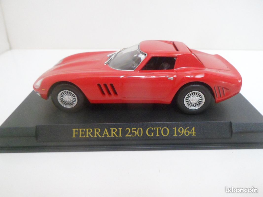 FERRARI 250 GTO 1964 pourpre échelle 1/18 GUILOY voiture miniature de
