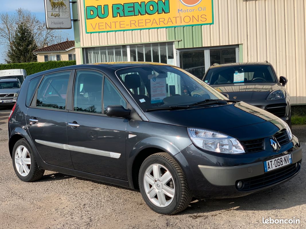 Renault scenic 1.5 dci 105 bt6 confort dynamique état rare (image 1)