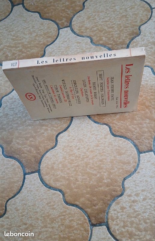 Les lettres nouvelles mars avril 1965 (image 3)