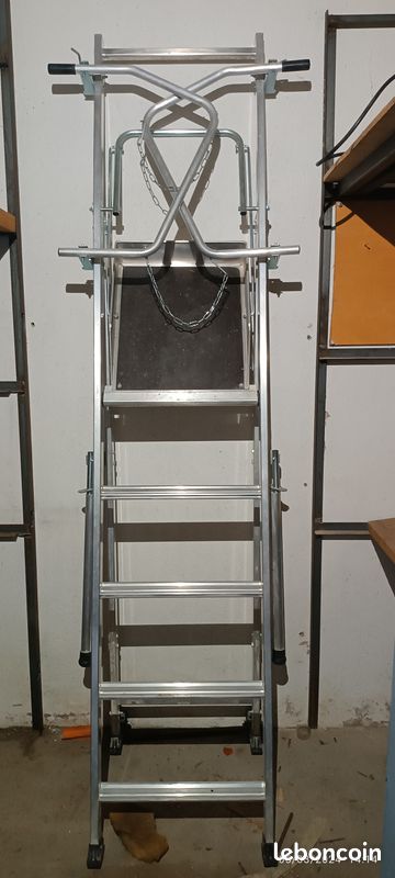 Escabeau 5 marche (image 3)