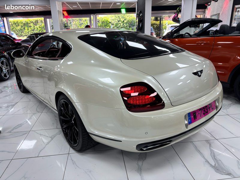 Bentley continental coupé W12 Supersport (image 3)