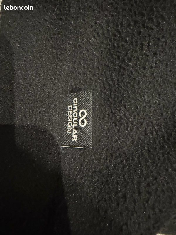 The North Face Pull Noir 1/4 Zip Taille M (image 7)