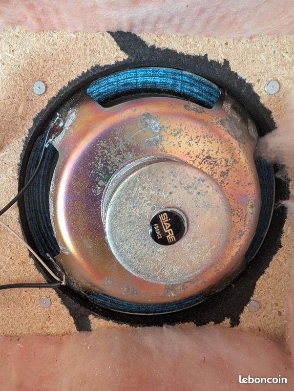 Paire enceintes HIFI Siare (image 5)