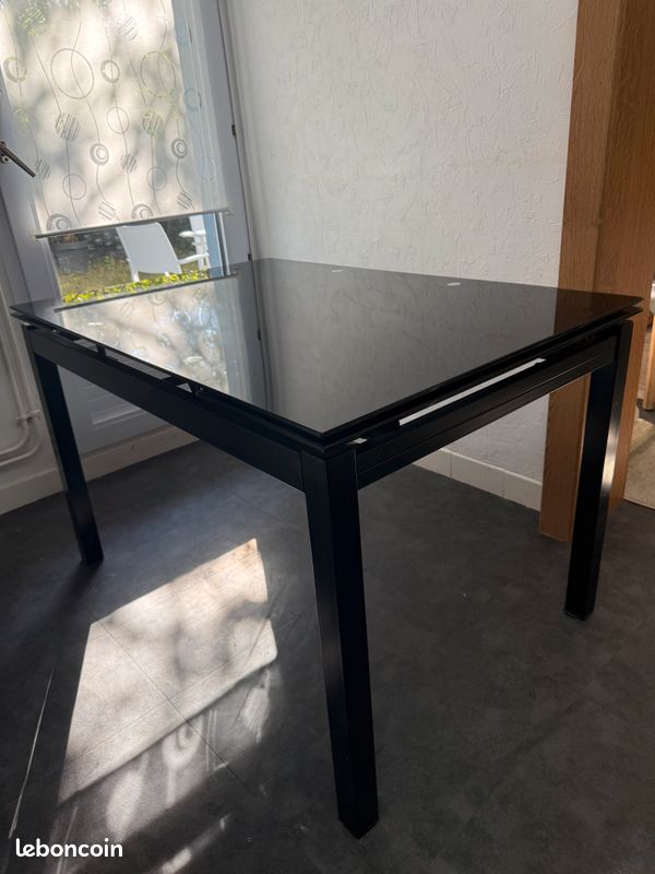 Table extensible 120/180 (image 1)