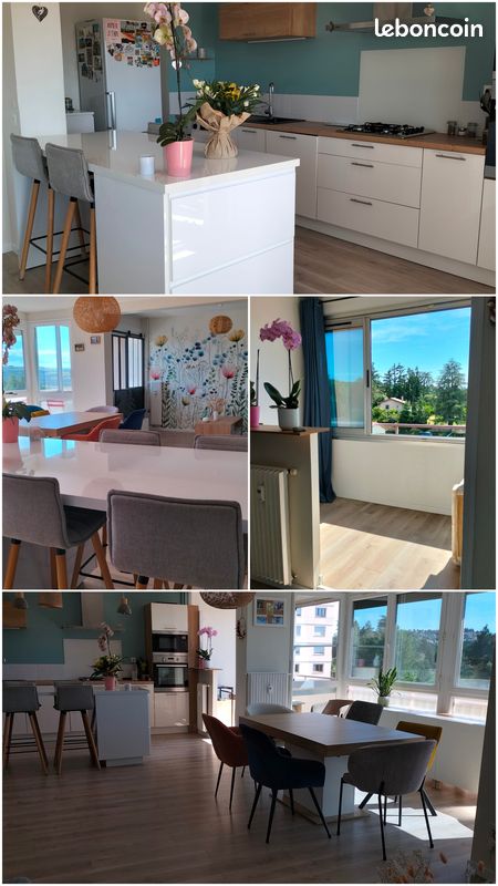 Appartement 4 pièces 85 m² · à Villars · 85 m² · 125 000 €