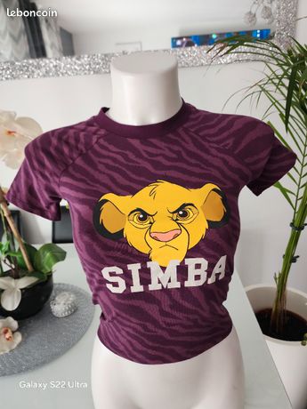 Lion King Undiz Le Roi Lion Pyjama Simba Undiz Un Haut De Pyjama