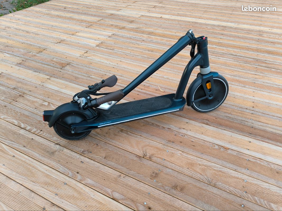 Trottinette Oxelo Test Trottinette Ã©électrique Decathlon