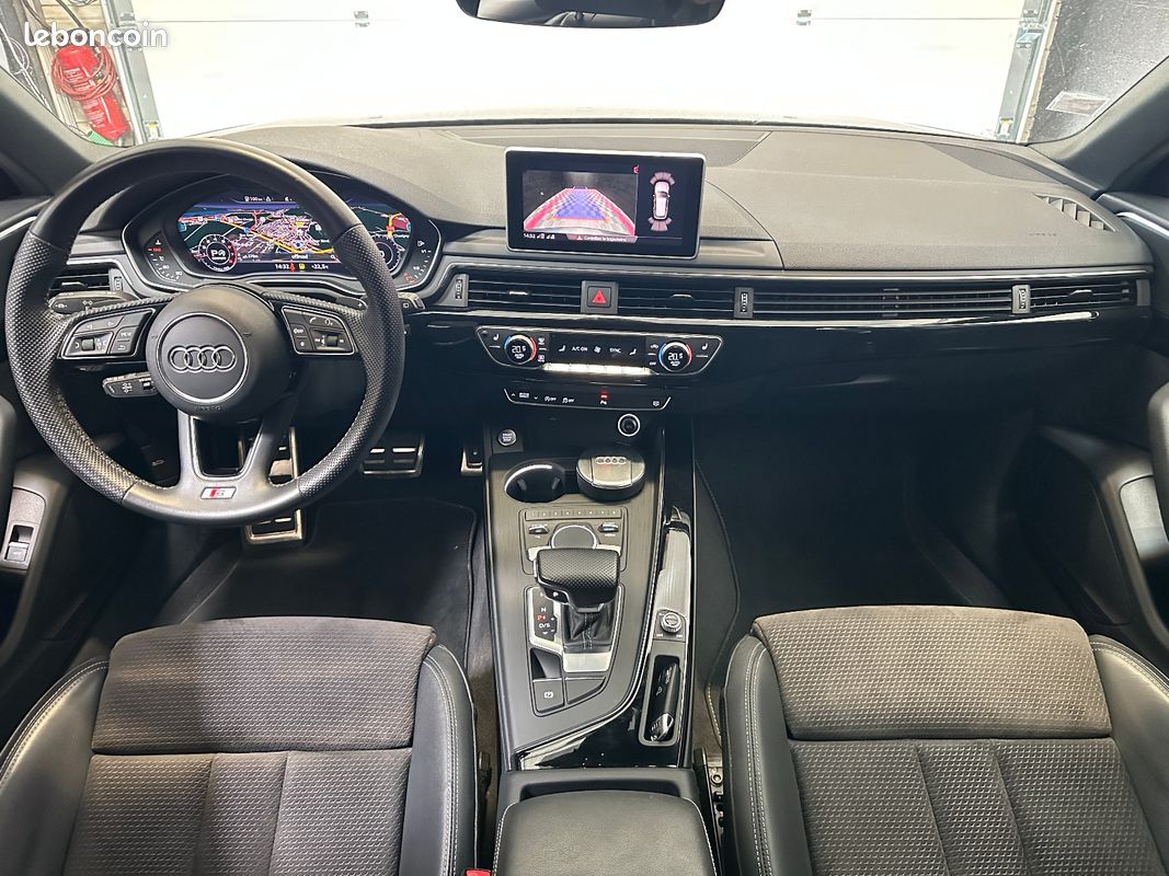 AUDI A4 AVANT 40 TFSI Mild-Hybid 190 S tronic 7 S line VIRTUAL/MATRIX/CARPLAY/ALCANT. CHAUF./CAM/SIDE-LANE ASSIST/ (image 19)