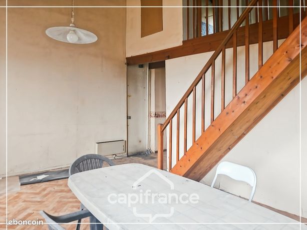 Maison 3 pièces 55 m²