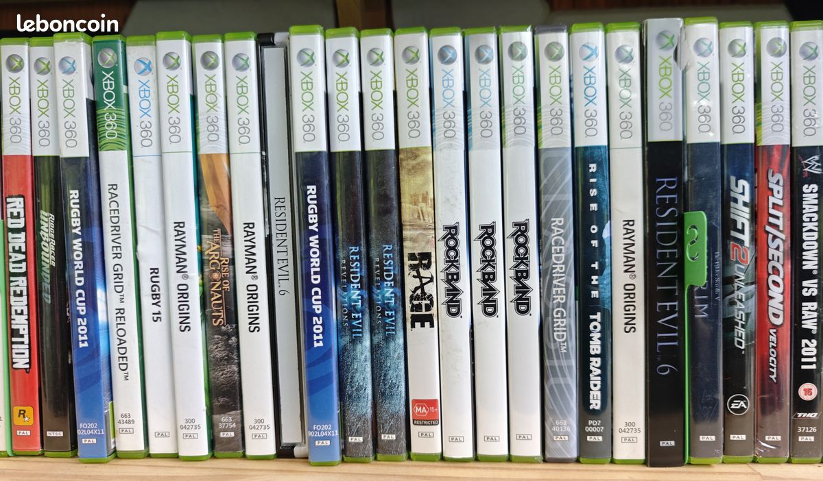 Jeu Dead Space Xbox 360 - Version PAL, Occasion Très Bon état, Boîte Et Manuel Inclus