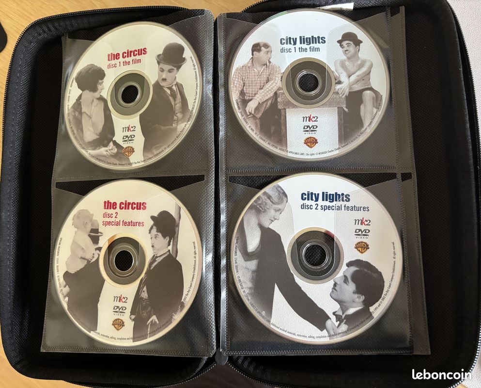 Charly Chaplin Collection Complète 30DVD (image 7)