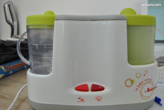 Robot De Cuisine Bebe Badabulle D Occasion Annonces Equipement Bebe Leboncoin