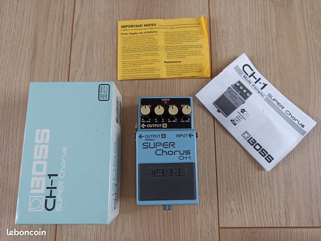 Boss CH-1 Super Chorus (image 1)