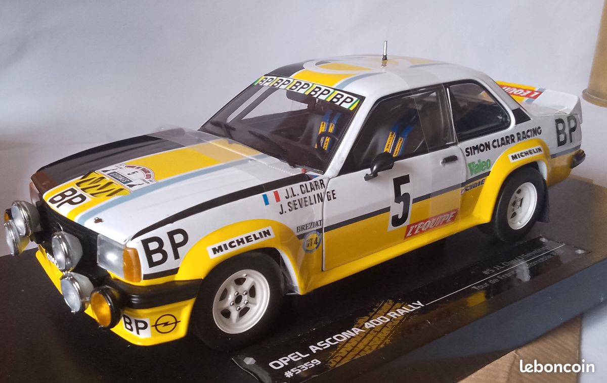 Opel Ascona 400 1980 1/18 SunStar - Collection