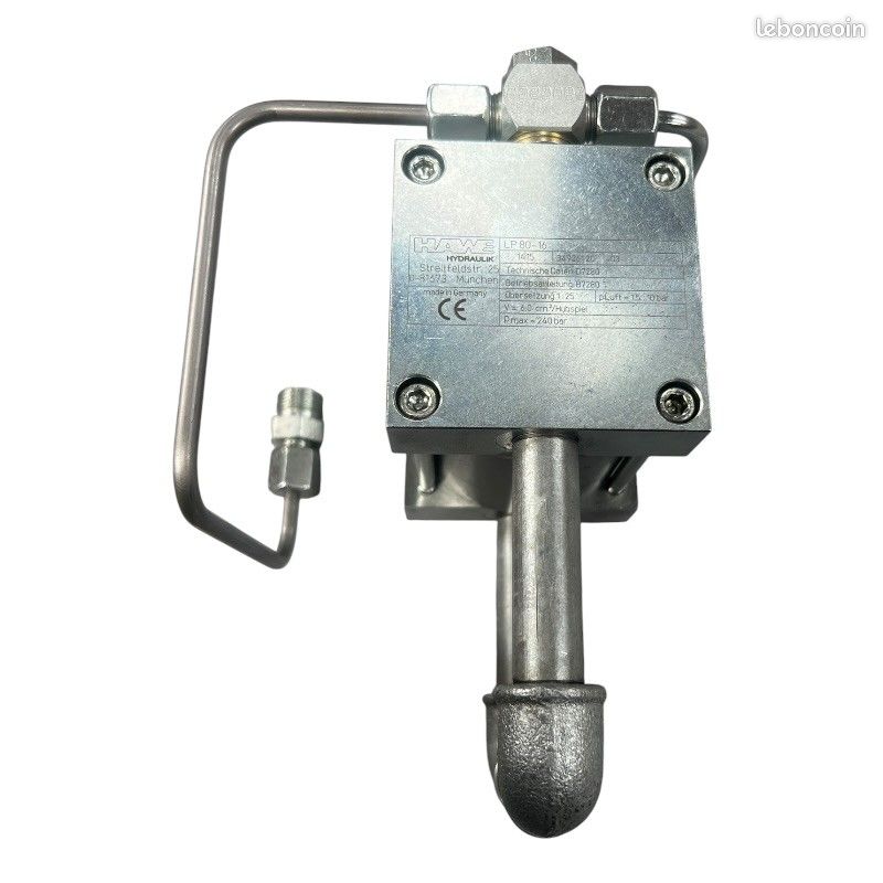 HAWE LP80-16 Pompe pneumo-hydraulique sans réservoir (image 2)