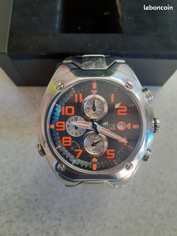 Montre Lotus (image 2)