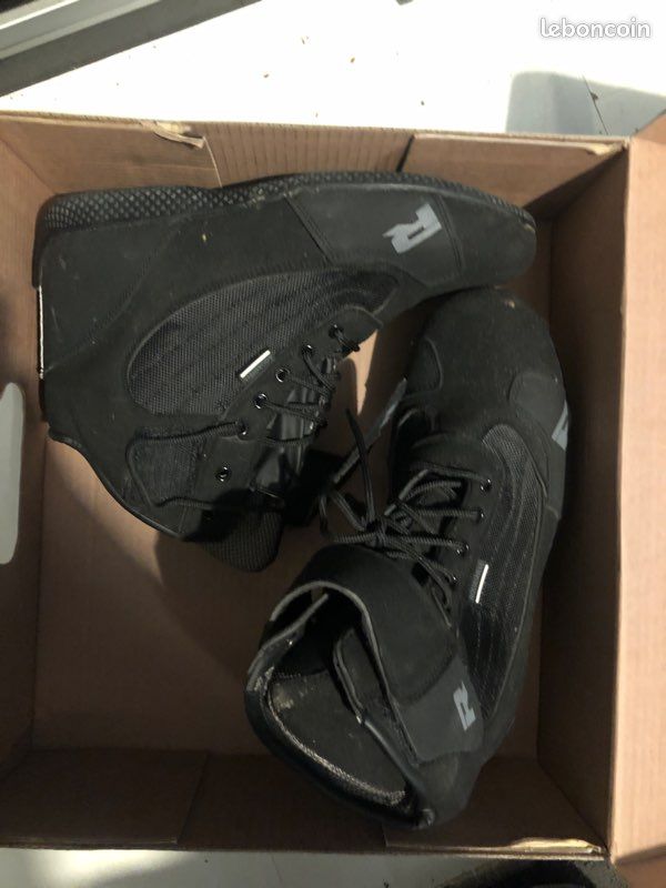 Chaussure montante pour le bsr ou pour permis moto (image 3)