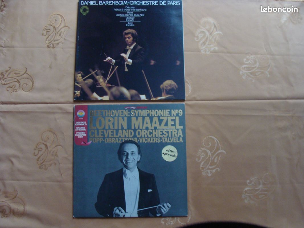 Disques vinyles de musique classique CBS (image 1)
