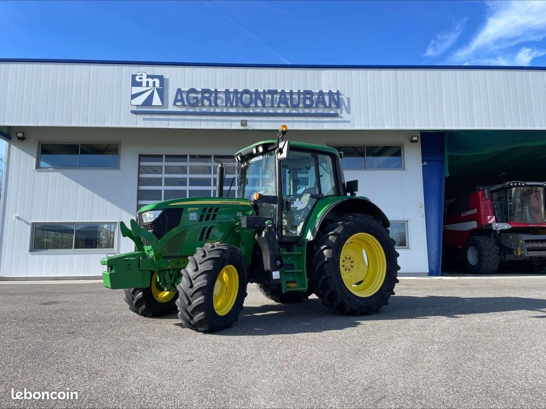 John Deere 6110 (image 1)