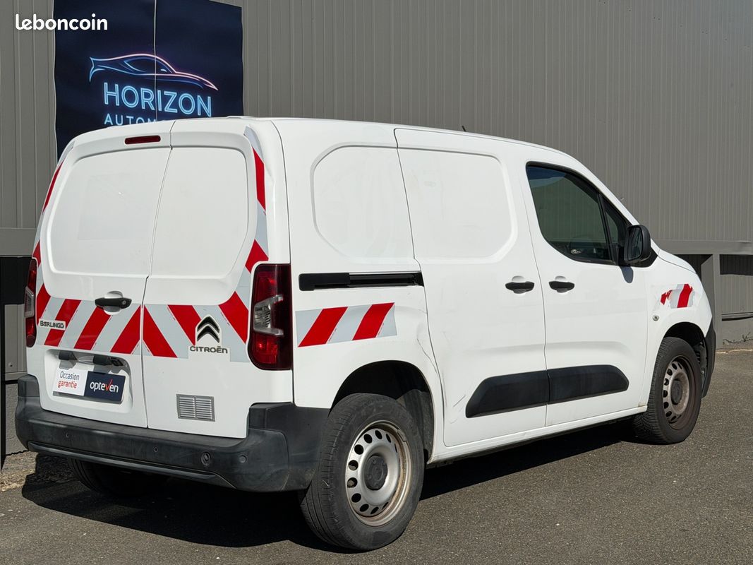Citroen berlingo van m 1000 bluehdi 100 ss bvm5 club (image 8)