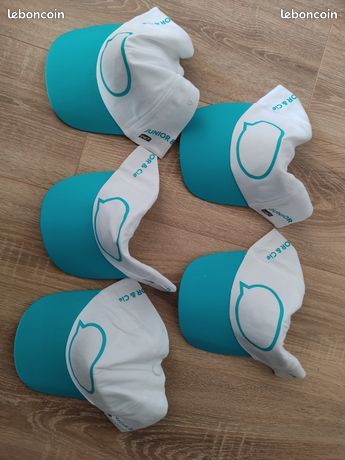 Lot de 40 casquettes ( junior) - neuf (image 1)