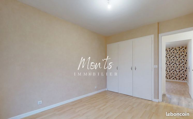 Appartement 3 pièces 63 m²