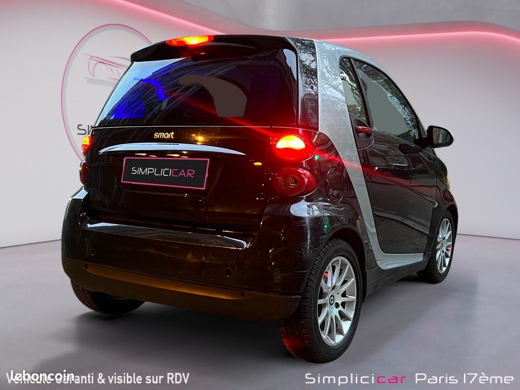 SMART FORTWO COUPE Entretien a jour defaut carroserie (image 14)