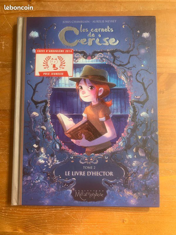 Les carnets de cerise - tome 2 (image 1)