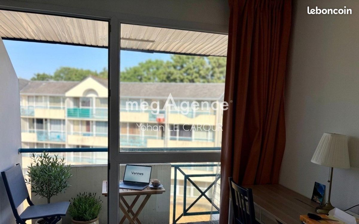 Appartement 1 pièce 19 m² · à Vannes · 19 m² · 99 000 €