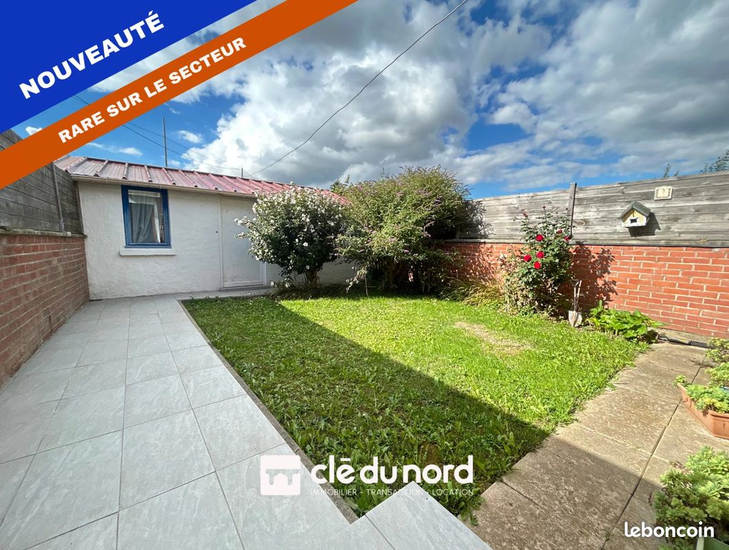 Maison 4 pièces 84 m² · à Capinghem · 84 m² · 216 000 €