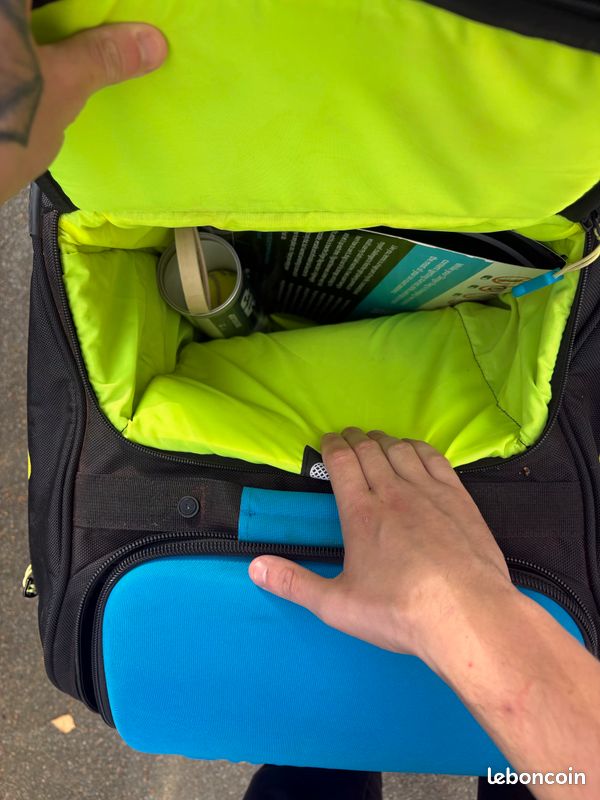 Slinger bag/ lanceur de balles de tennis (image 12)