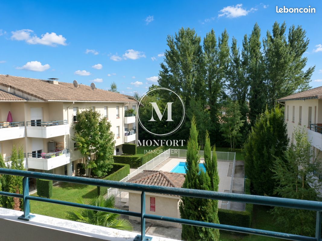 Appartement 2 pièces 41 m² · à Saint-Jean · 40,9 m² · 690 €/mois