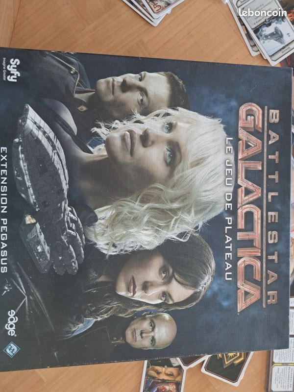 Battlestar Galactica extension Pegasus (image 7)