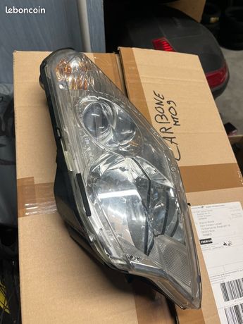 Phare Avant Droit Pour Peugeot 125 Satelis RS (2008-2013) - Occasion, Fonctionnel