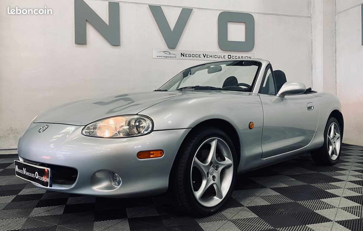 Mazda NBFL MX5 MEMORIES 1.8 140 CV / 1ére MAIN / 52598 km (image 1)