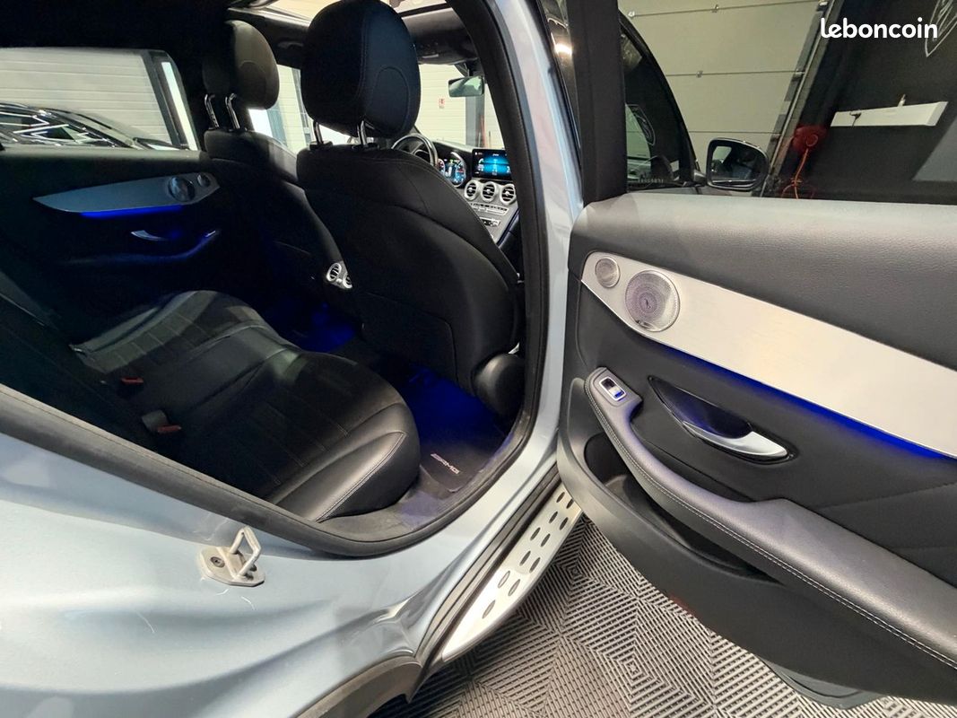 Mercedes Benz GLC COUPE 300 E 4MATIC 320 CV AMG LINE PHASE 2 TOIT OUVRANT - BURMESTER - (image 16)