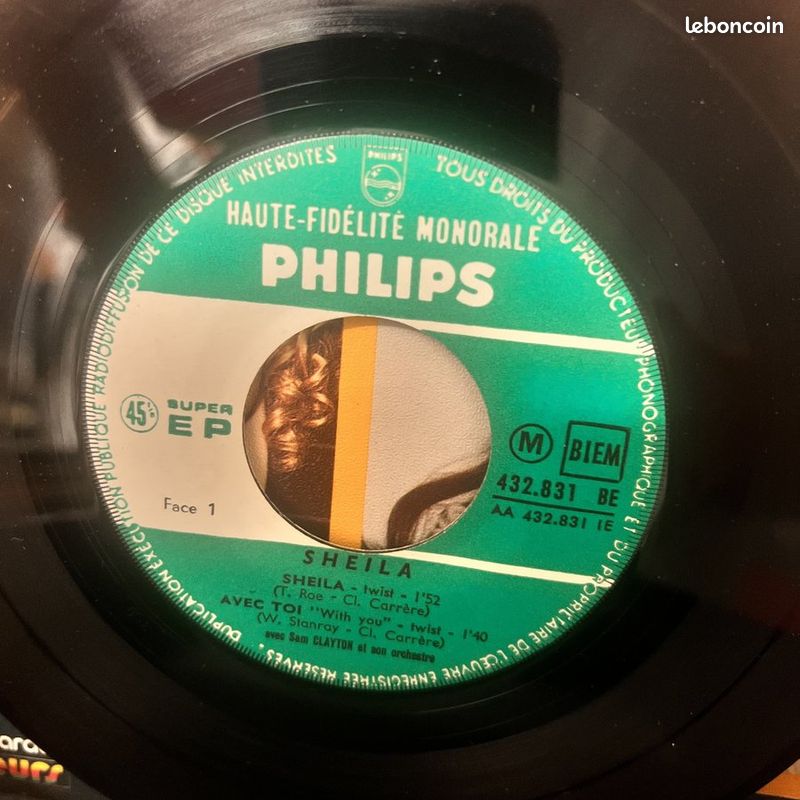 Sheila - Sheila - Vinyl 45 t (image 3)