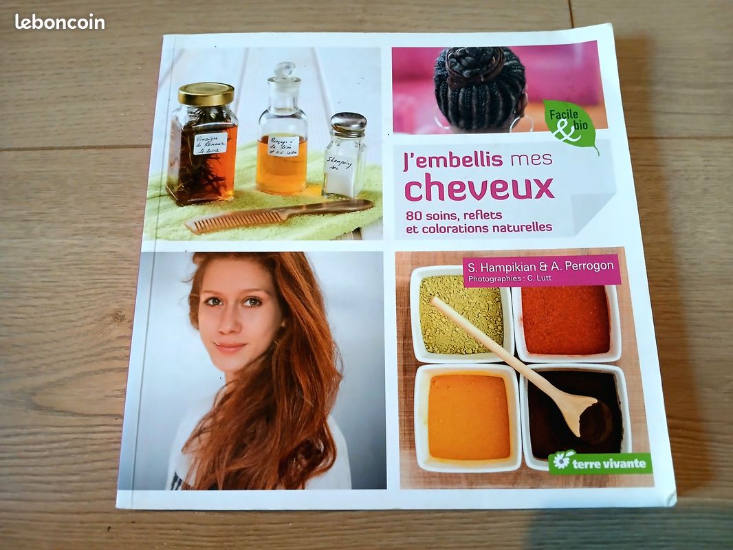 Livre soin des cheveux (image 1)