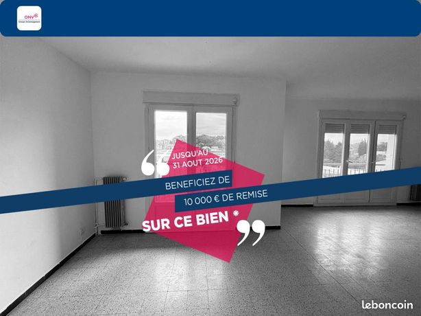 Appartement 5 pièces 82 m²