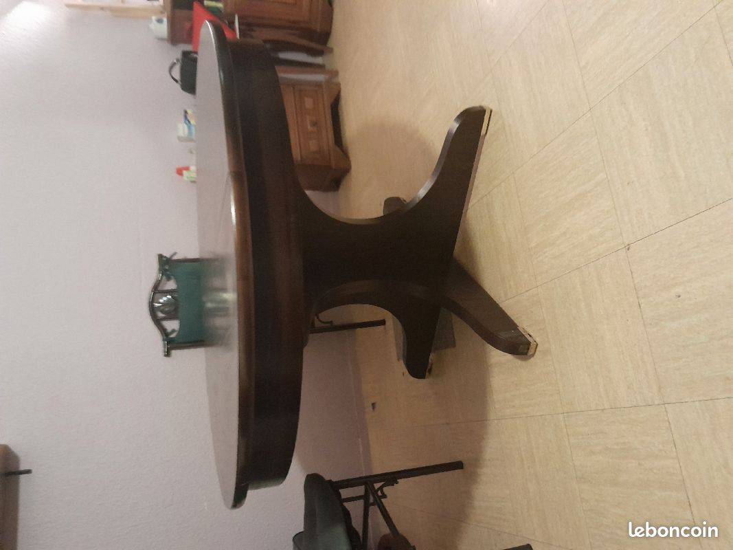 Vends table ronde (image 2)