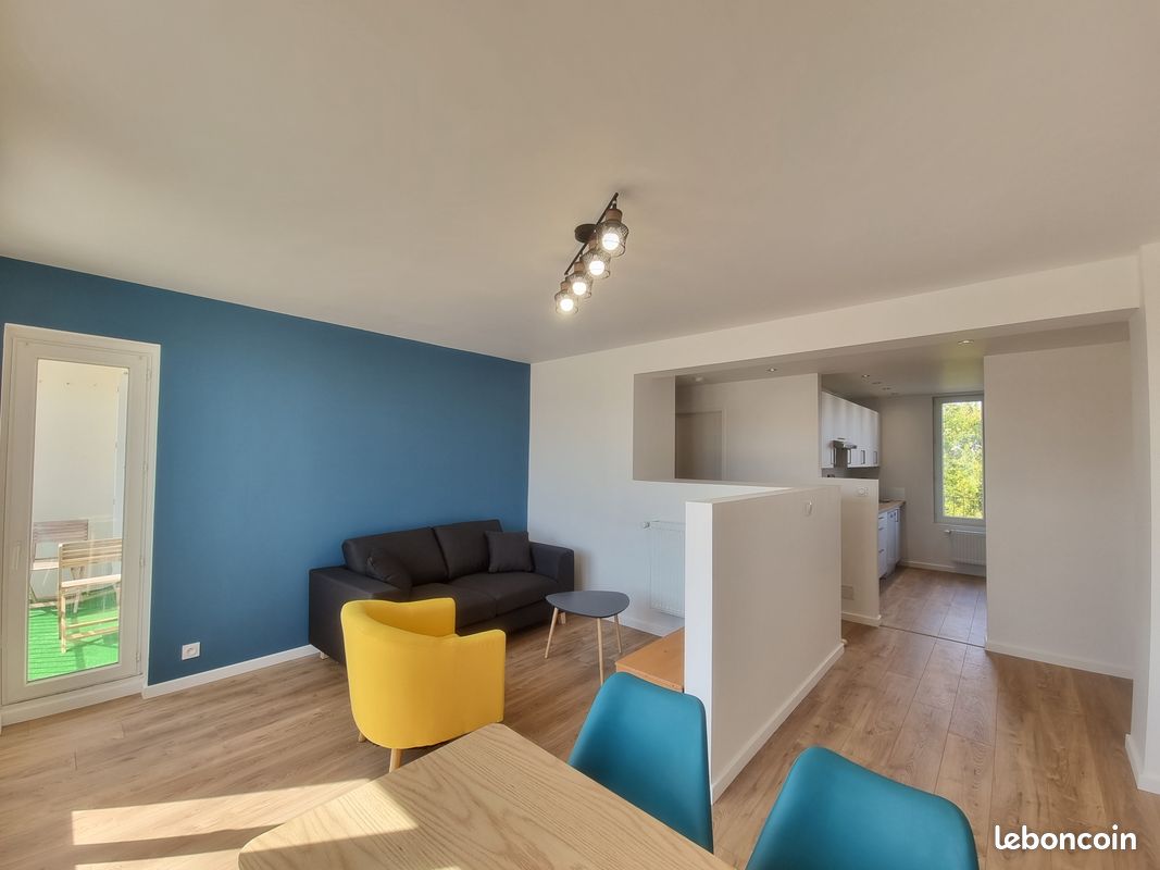 Appartement 4 pièces 68 m² · à Quimper · 68 m² · 430 €