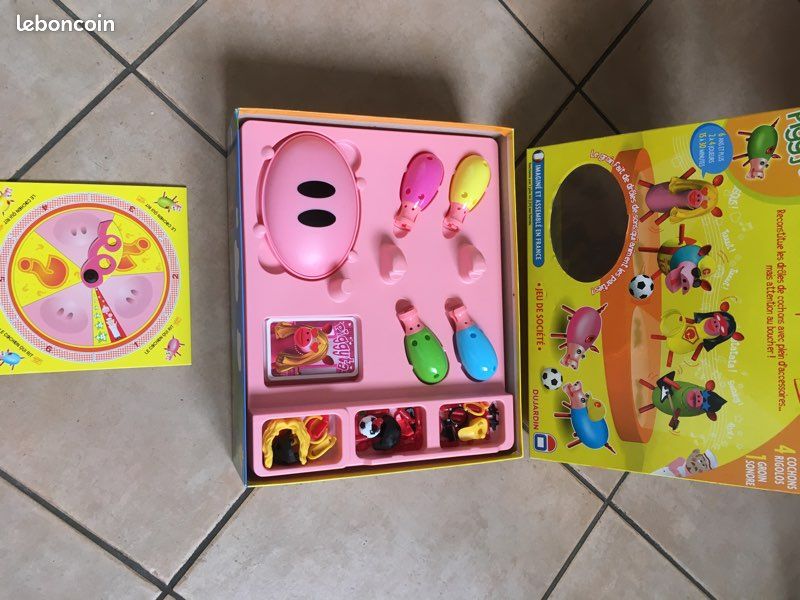 Jeu du cochon qui rit (image 2)