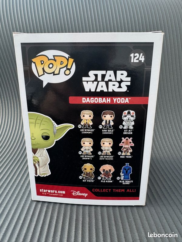 Funko Pop Star Wars Dagobah Yoda (image 3)