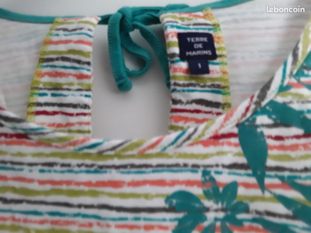 Tee Shirt TERRE DE MARINS T1 (image 3)